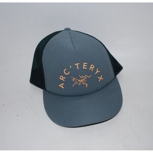 Arc'teryx Vintage Alchemy Trucker Hat – Adjustable SnapBack Curve Brim Outdoors